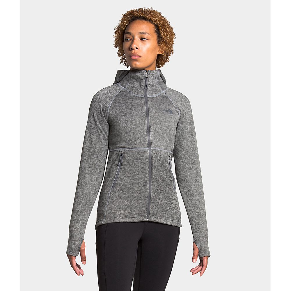 The North Face Hooded Jacket Womens Australia - The North Face Canyonlands Grey Climb (NGH-625937)